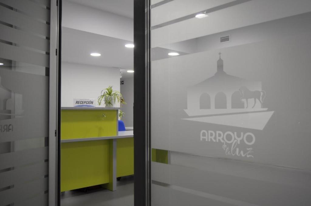 Hostel Divino Morales Arroyo de la Luz 外观 照片