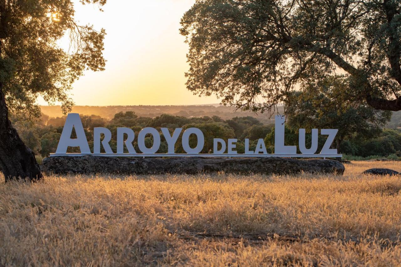 Hostel Divino Morales Arroyo de la Luz 外观 照片